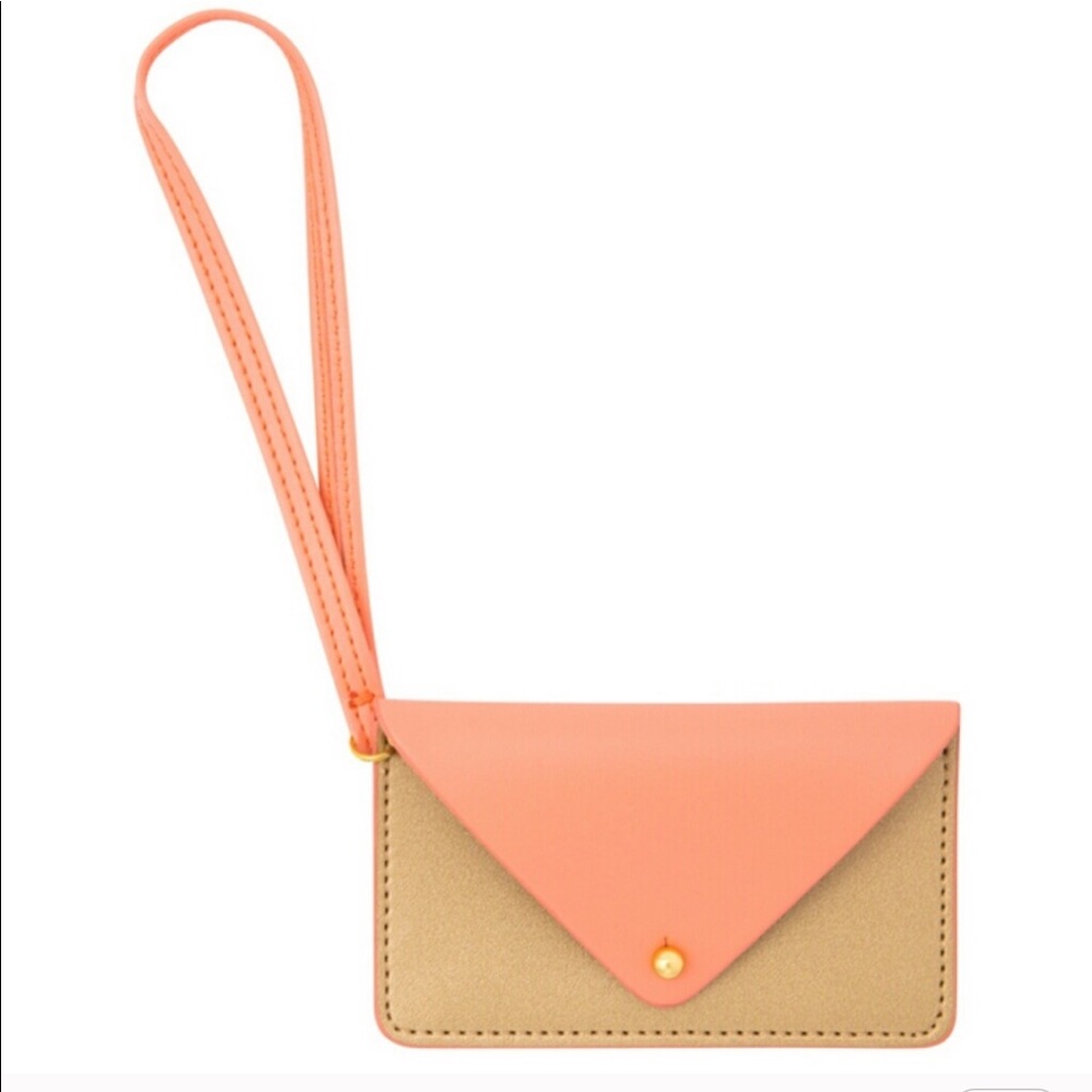 Minor History Post Script wristlet - Picture 2 of 3